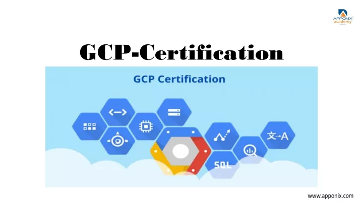 gcp certification