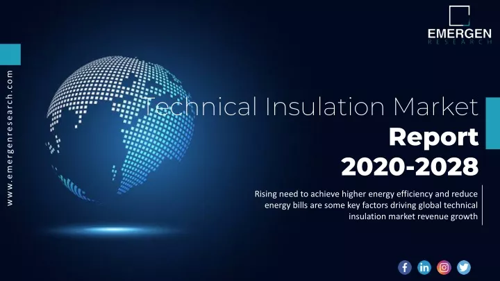 technical insulation market report 2020 2028