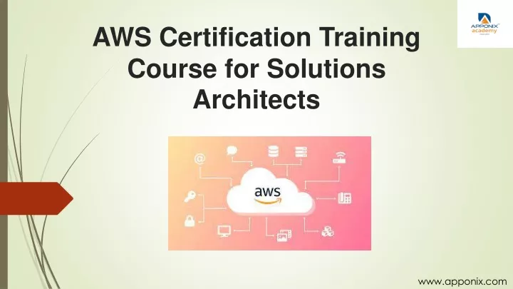 aws certification training course for solutions architects