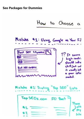 seo packages for dummies