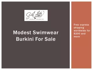 Looking For the Best Burkini in Kuwait