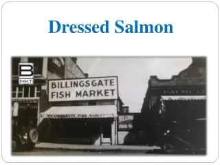 dressed salmon