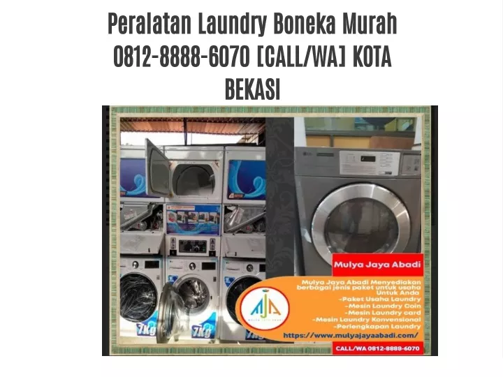 peralatan laundry boneka murah 0812 8888 6070