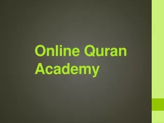 Online-Quran-Academy