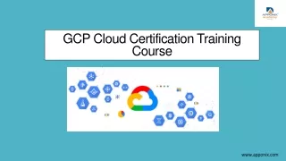 Gcp certification training