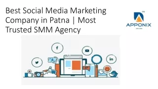 Social Media Marketing company in Patna