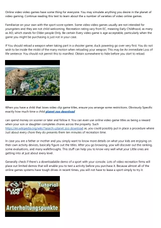 The Most Influential People in the planet zoo download Industry