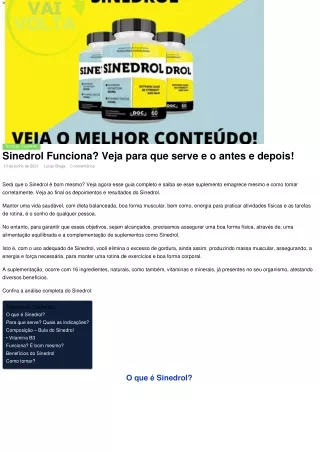 sinedrol