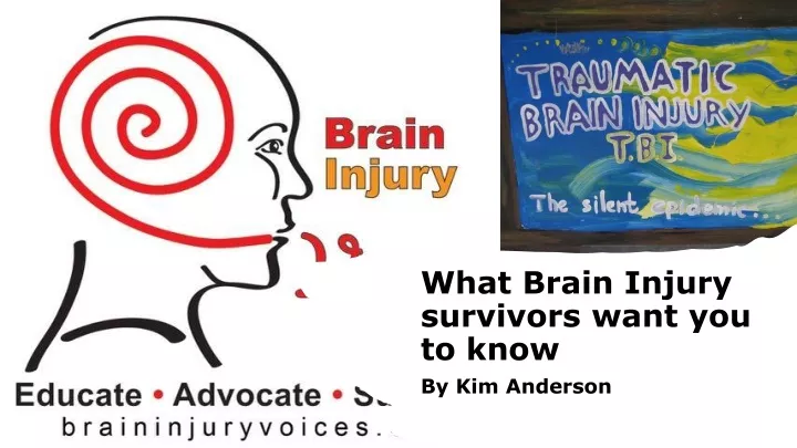 what brain injury survivors want you to know