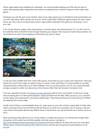 Buzzwords, De-buzzed: 10 Other Ways to Say planet zoo download