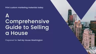 A Comprehensive Guide to Selling a House