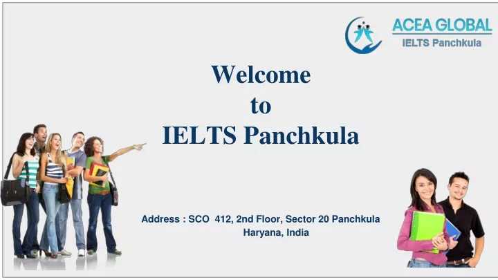 welcome to ielts panchkula
