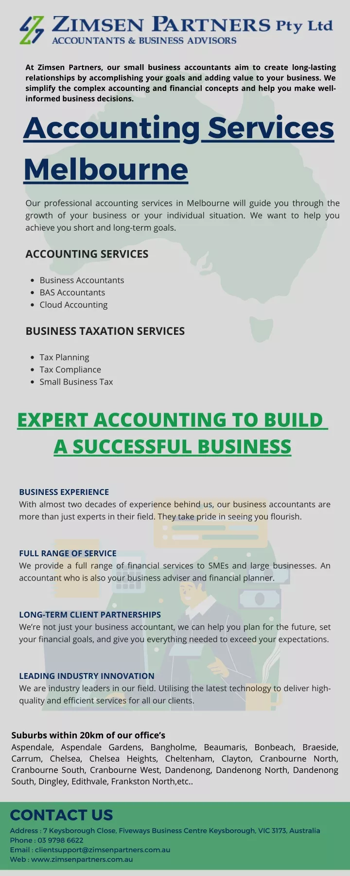 at zimsen partners our small business accountants