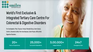 Top Fistula Treatment In Bangalore with diverse options
