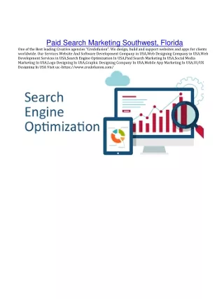 Paid Search Marketing Southwest, Florida