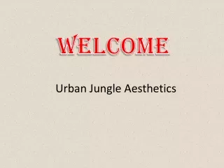 welcome