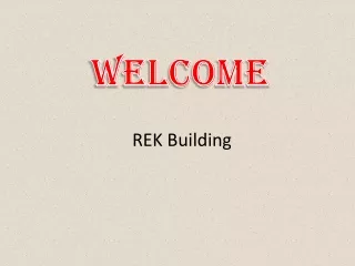welcome