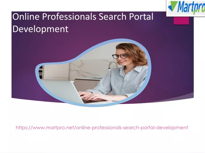 online professionals search portal development