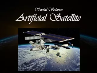 Artificial Satellite