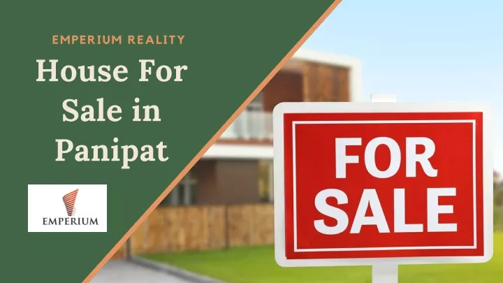 emperium reality house for sale in panipat