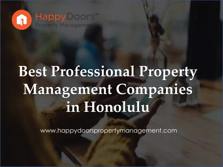 best professional property management companies in honolulu