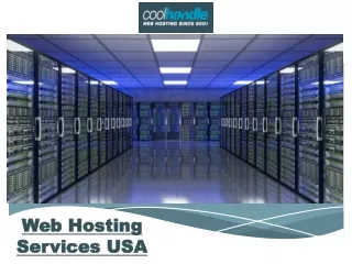 web hosting services usa