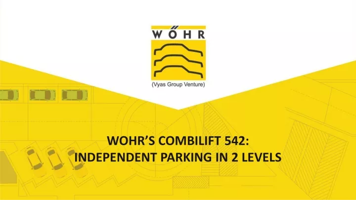 wohr s combilift 542 independent parking