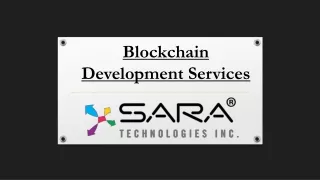 blockchain development services