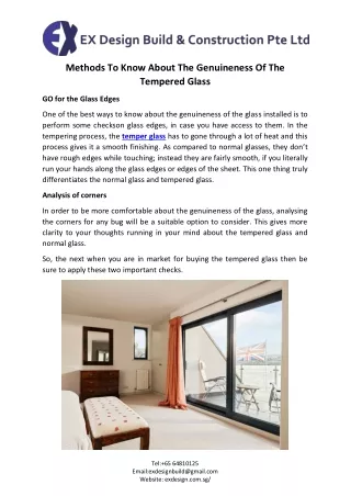 temper glass