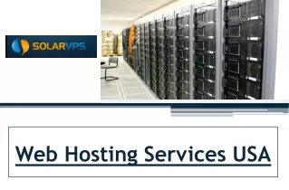 web hosting services usa
