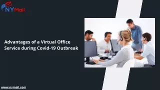 Advantages of a Virtual Office Service during Covid-19 Outbreak