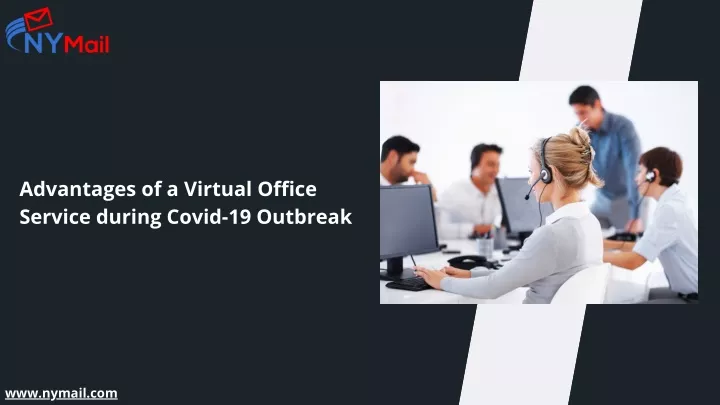 advantages of a virtual office service during