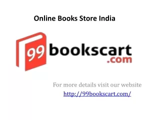 Online Books Store India