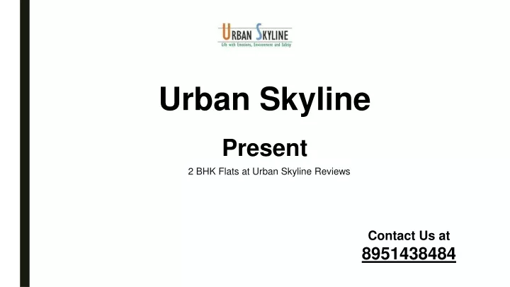 urban skyline
