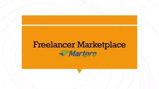 freelancer marketplace
