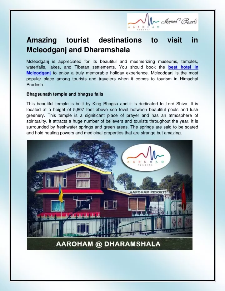 amazing mcleodganj and dharamshala