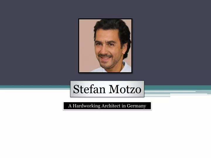 stefan motzo