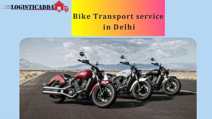 bike transport service in delhi