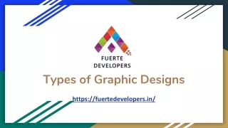 Types of Graphic Designs