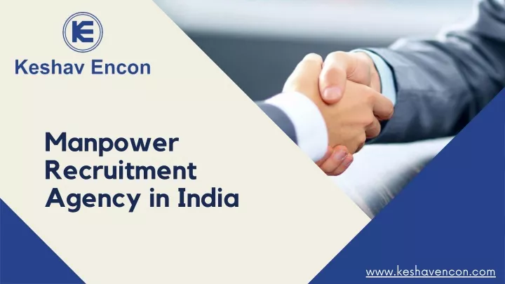 manpower recruitment agency in india