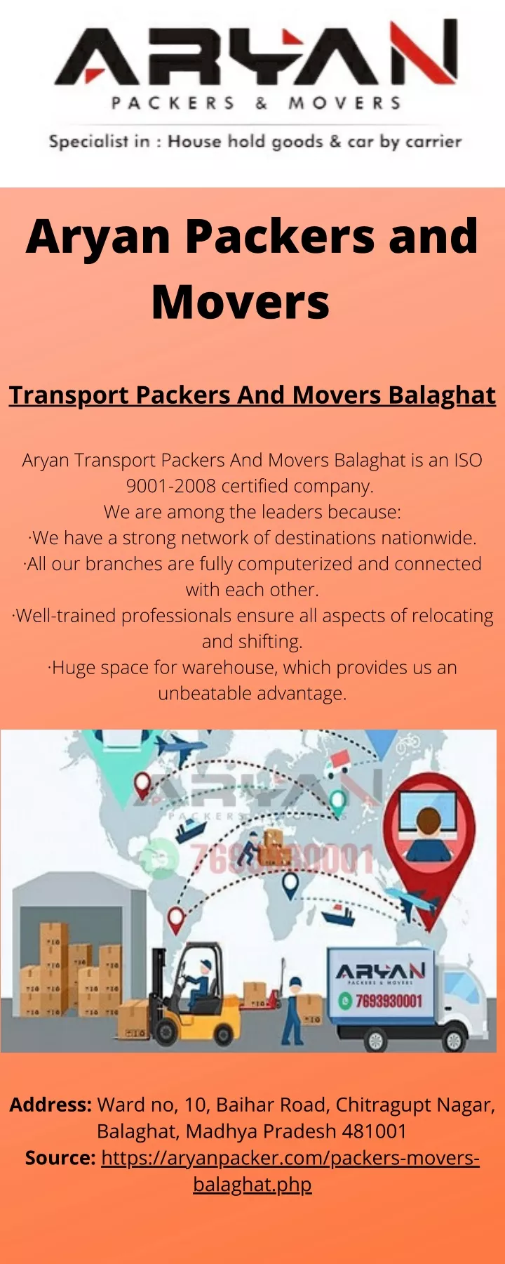 aryan packers and movers