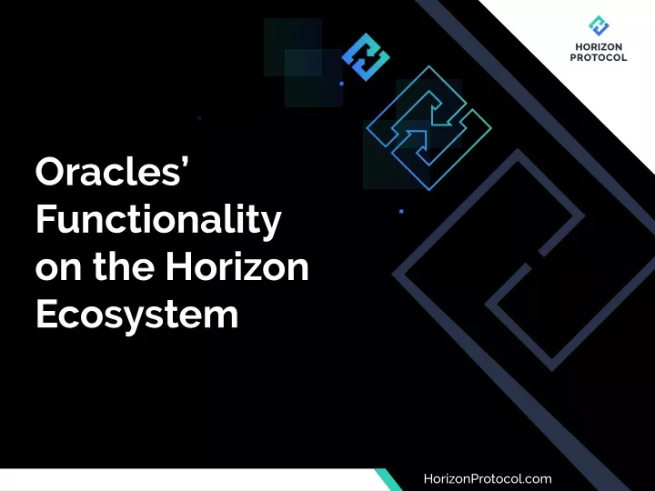 oracles functionality on the horizon ecosystem