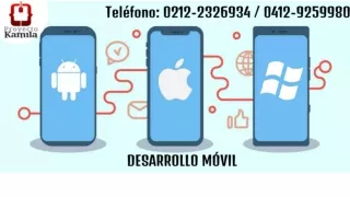 desarrollo de aplicaciones móviles