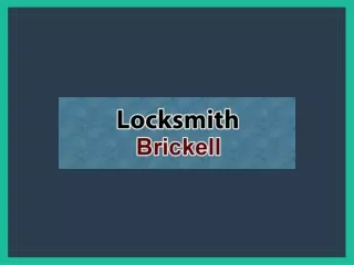 Locksmith Brickell