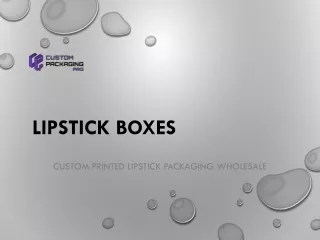 lipstick boxes