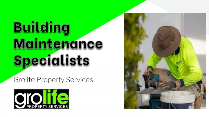 building maintenance specialists