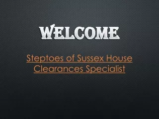 welcome
