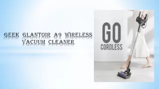 Cordless Vacuum Cleaner