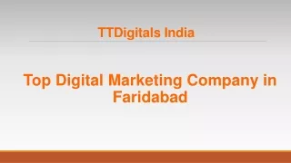 ttdigitals india