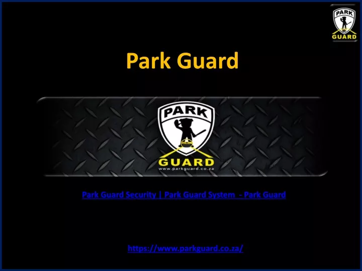 park guard